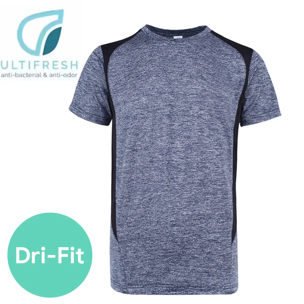 Ultifresh Edge Anti-Odor Heather Dri-Fit T-Shirt