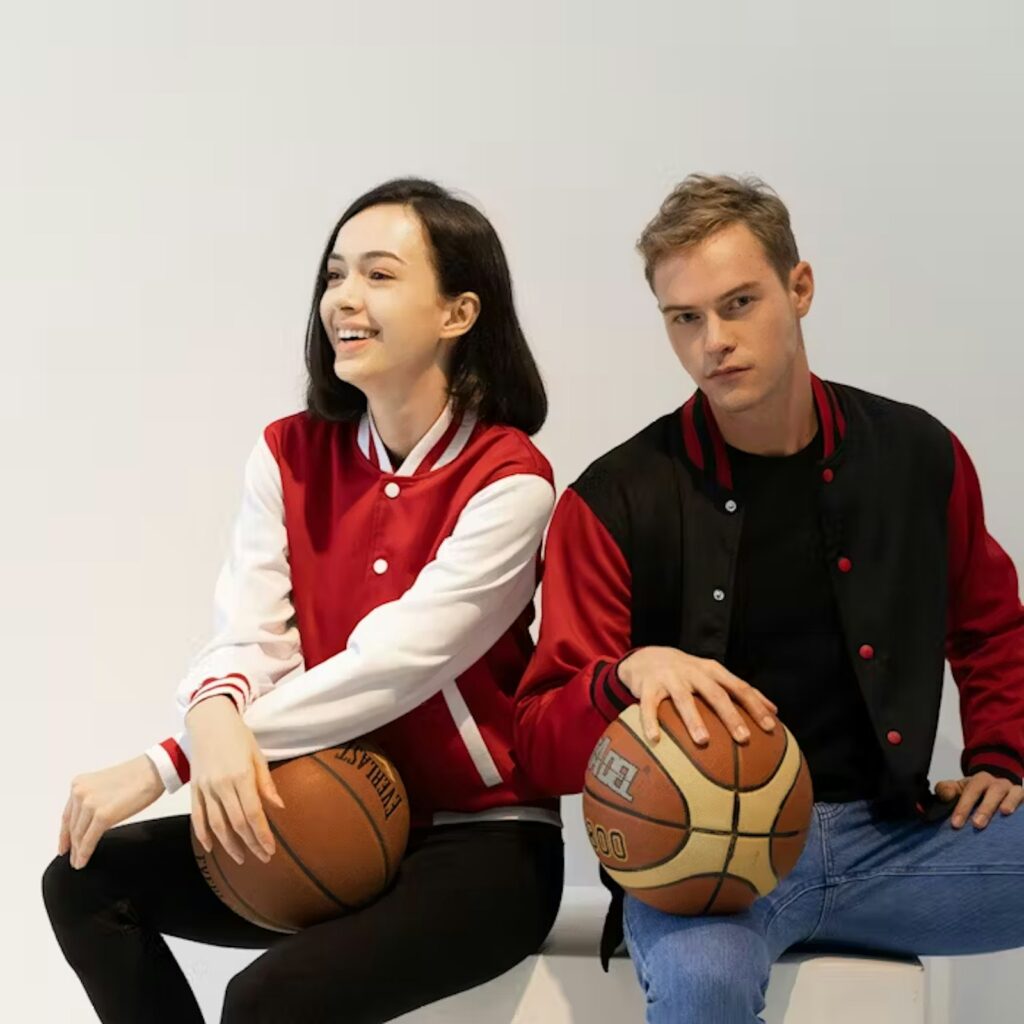 Ultifresh Varsity Jacket