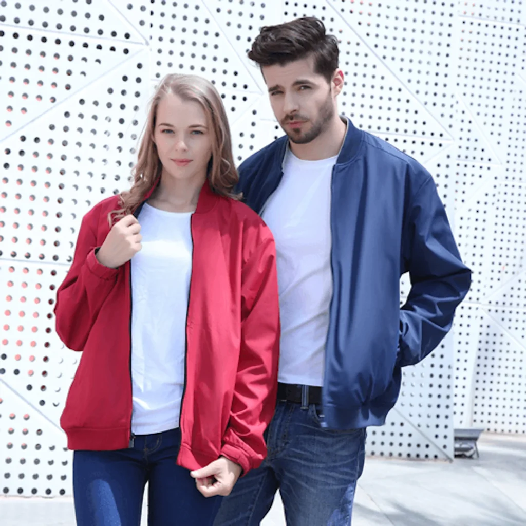 Uno Reversible Doppio Bomber Jacket