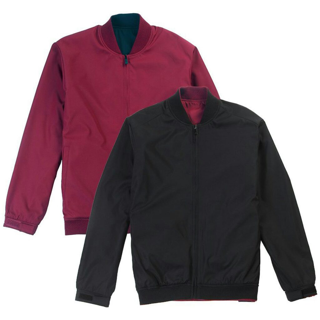 Uno Reversible Doppio Bomber Jacket
