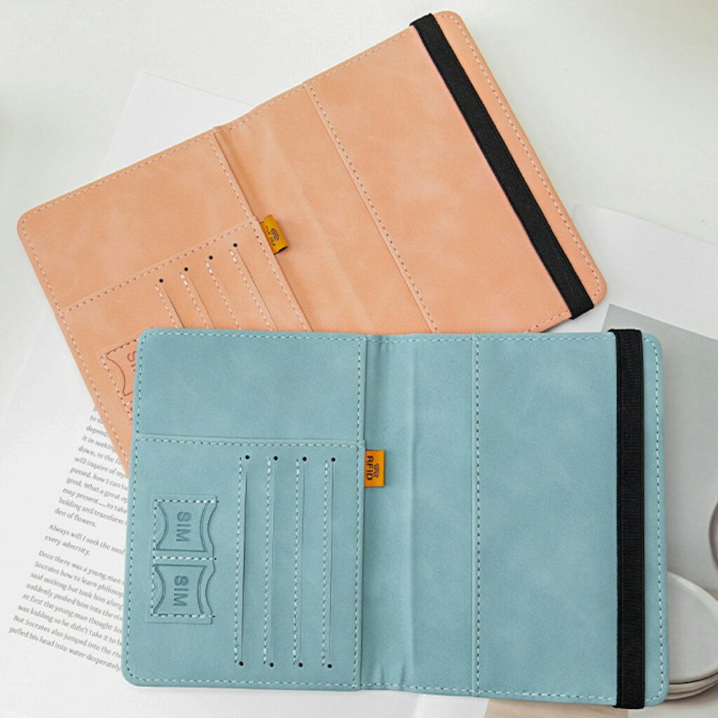 Wander RFID Passport and Card Holder